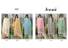 Jaani By Kimora Heer Muslin Embroidery Designer Salwar Suits
